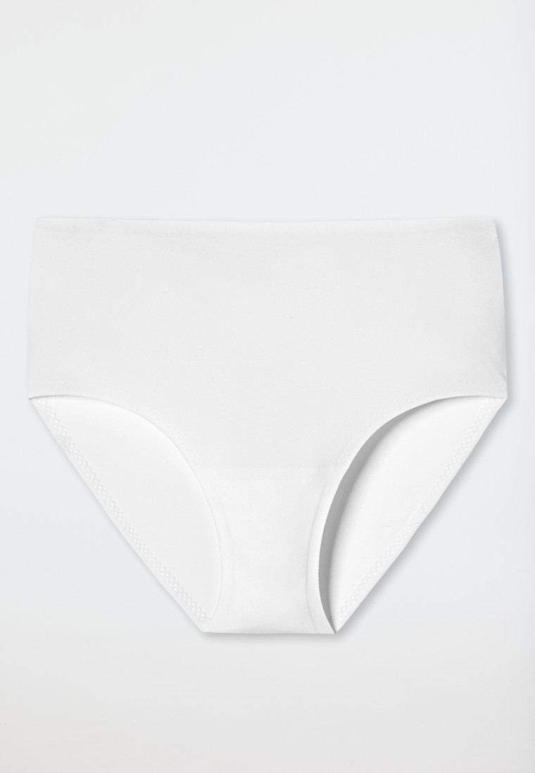 Maxi-Slip Microfaser weiß - Invisible Soft