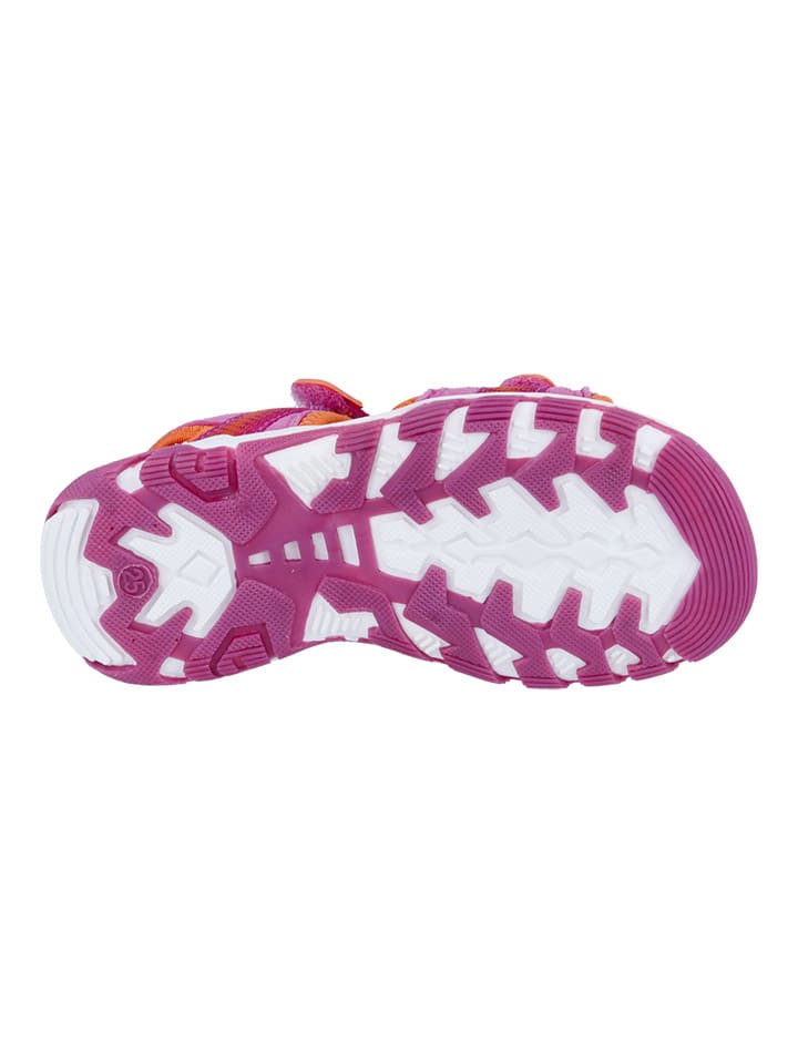 Richter Shoes Sandalen in Rot/ Bunt günstig kaufen