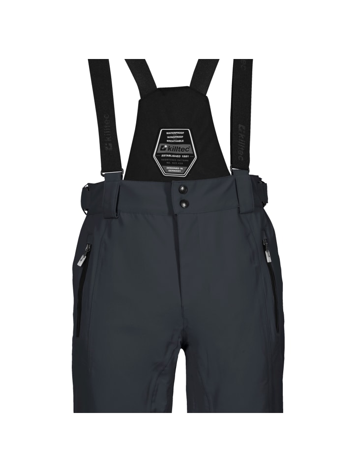 Killtec Skihose Enosh in Schwarz günstig kaufen