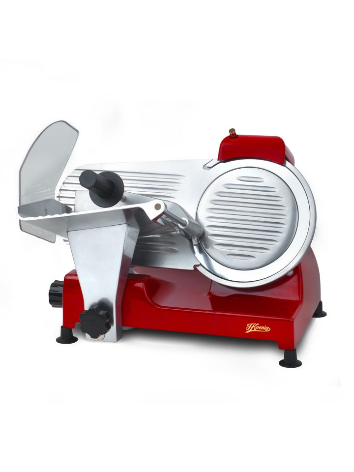 HKoenig Allesschneider MSX224 in Rot Messerklinge 22cm günstig kaufen onesize