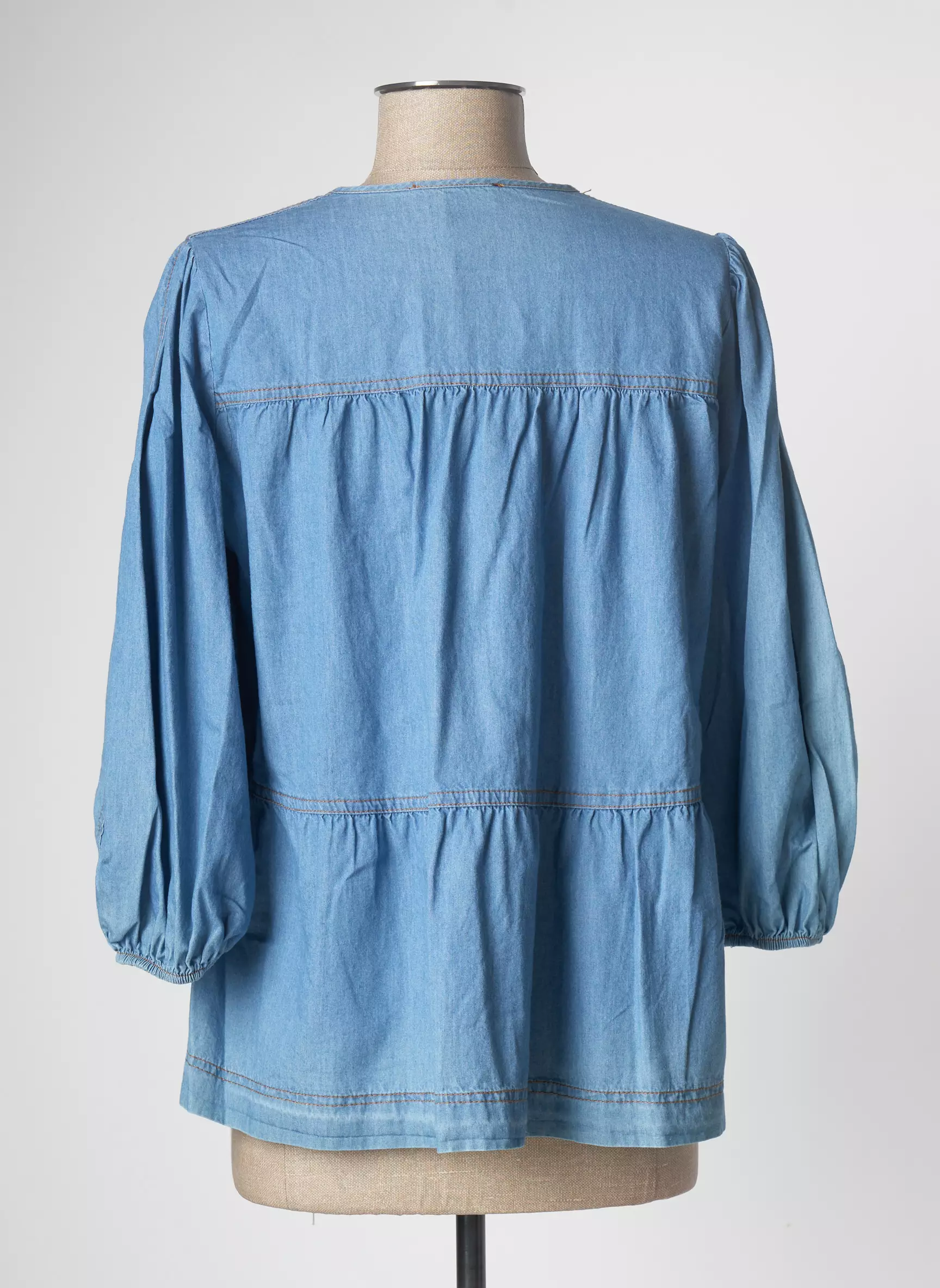 Pako Litto Blouses Femme couleur bleu