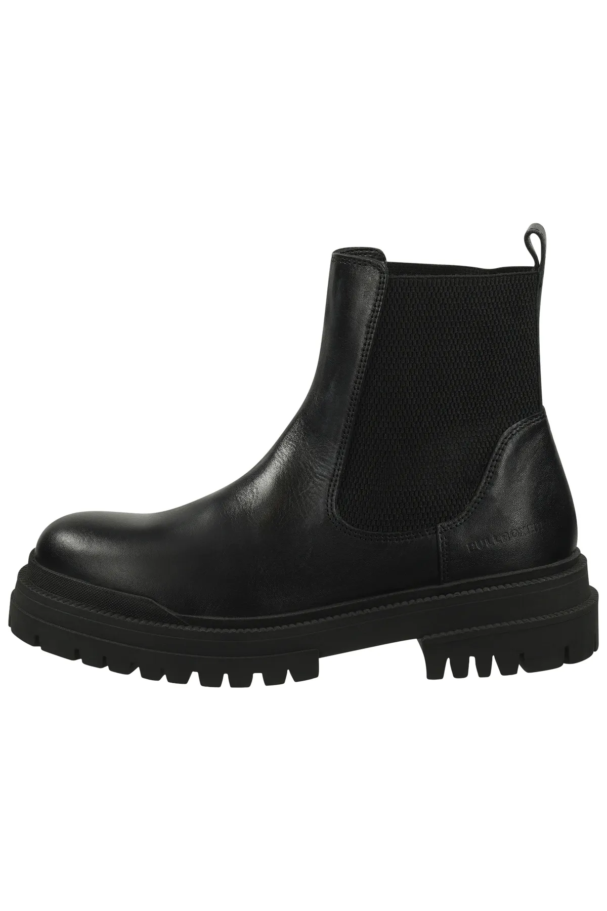 BULLBOXER  Stiefelette - Schwarz - Blockabsatz