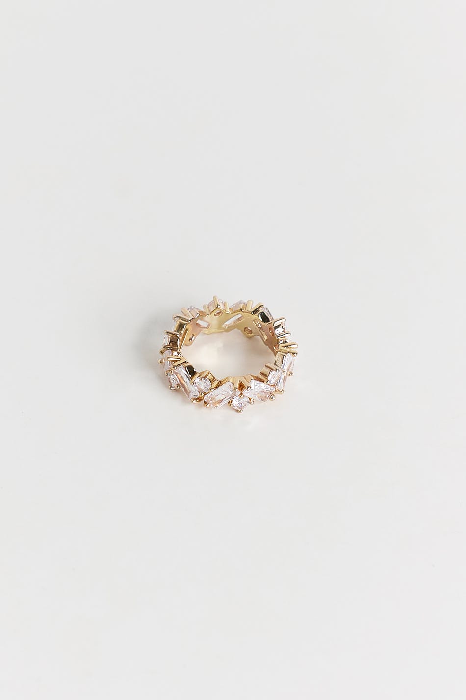 Crystal ring