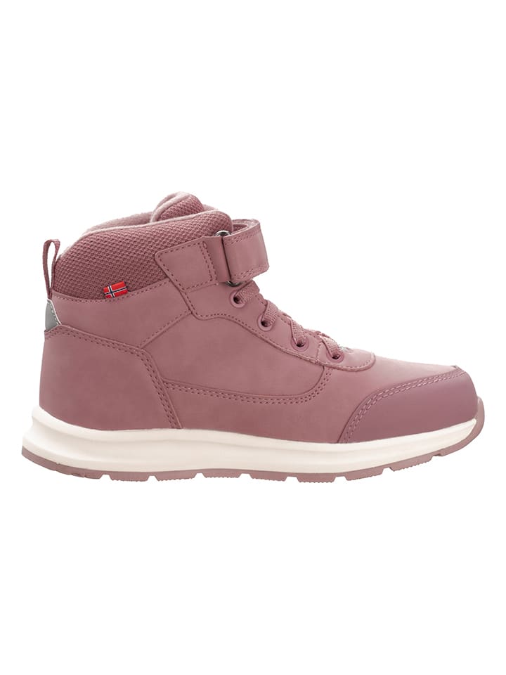 Trollkids Leder-Wanderboots 