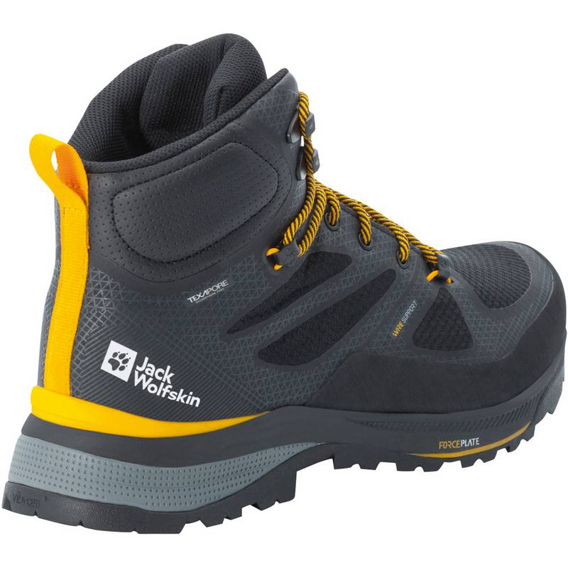 Jack Wolfskin FORCE STRIKER TEXAPORE MID Wanderschuhe Herren