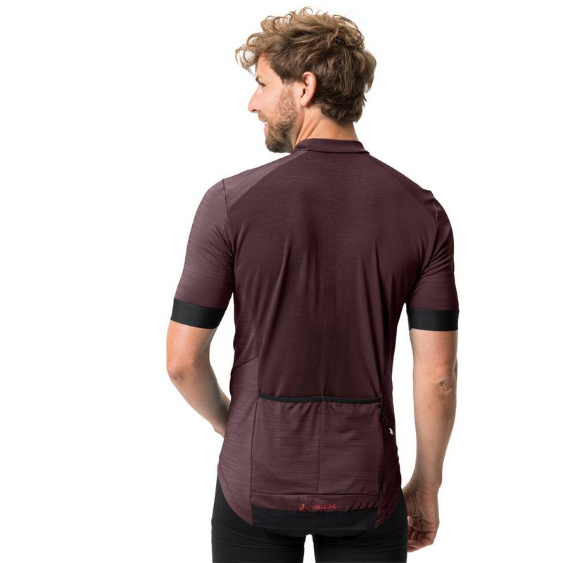 VAUDE Me Kuro FZ Tricot Trikot Herren