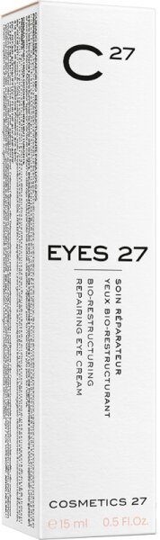 Cosmetics 27 Eyes 27 Augencreme