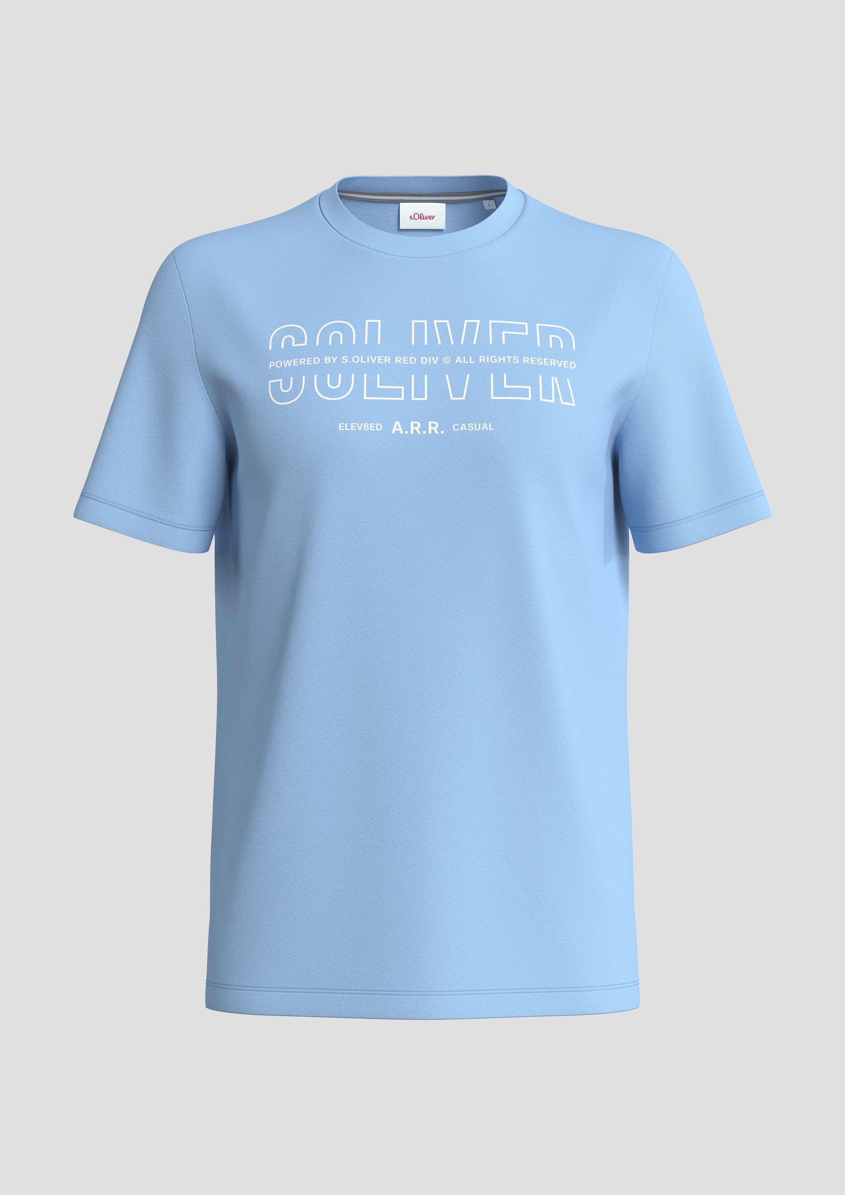 T-Shirt mit Logoprint  2141460-50D1