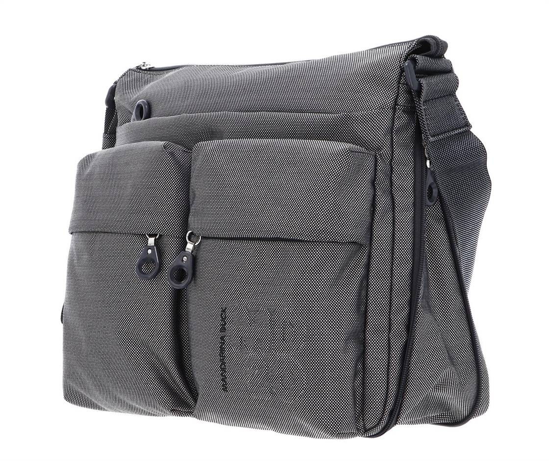 MANDARINA DUCK Handtaschen grau Crossover L