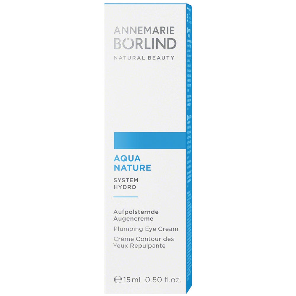 ANNEMARIE BÖRLIND AQUANATURE Aufpolsternde Augencreme 15 ml