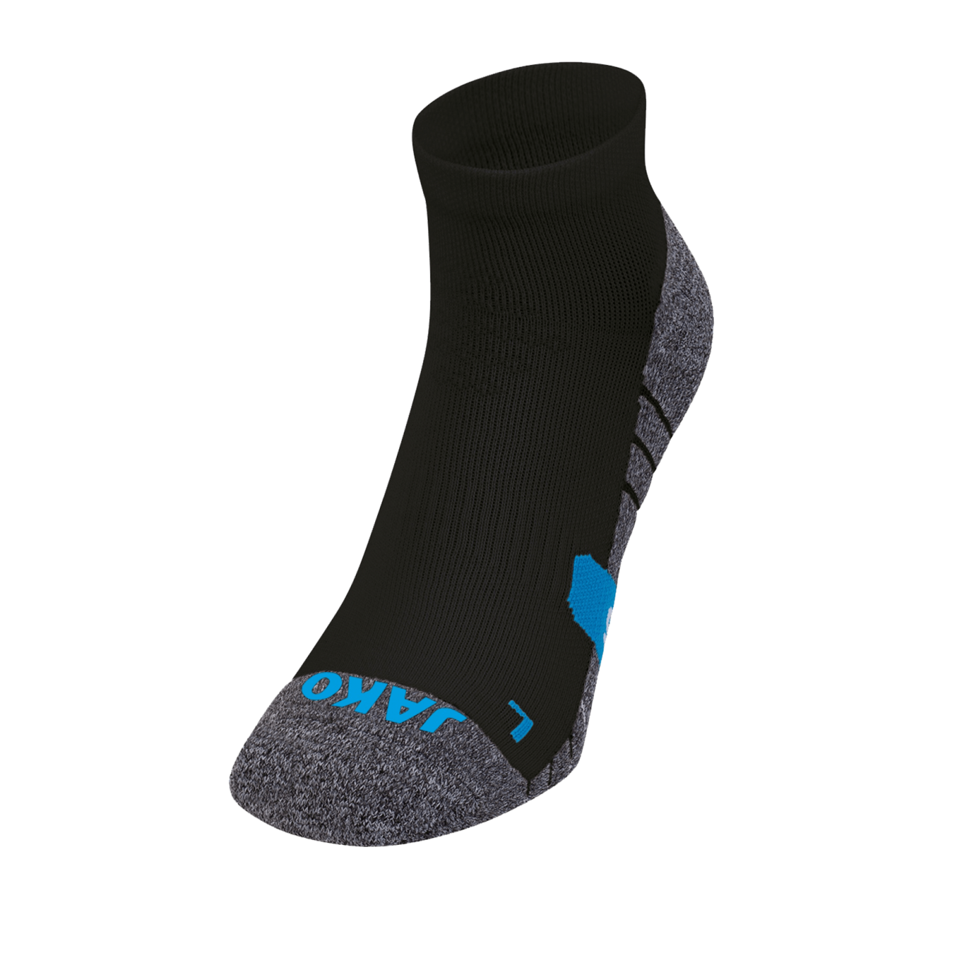 Jako Trainingssocken kurz Schwarz F08