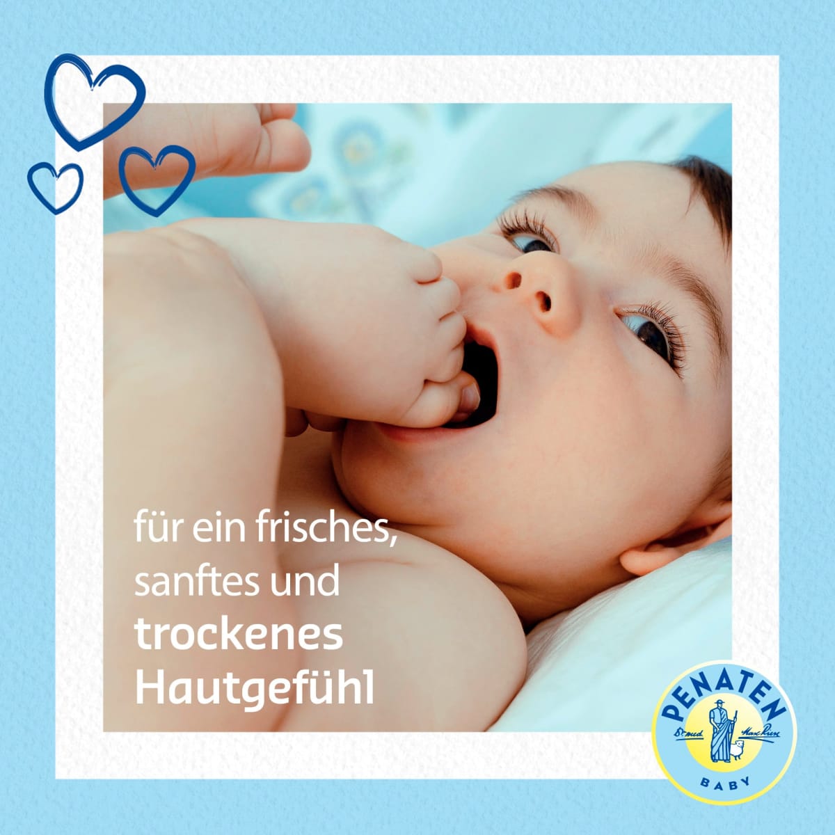 Babypuder, 100 g