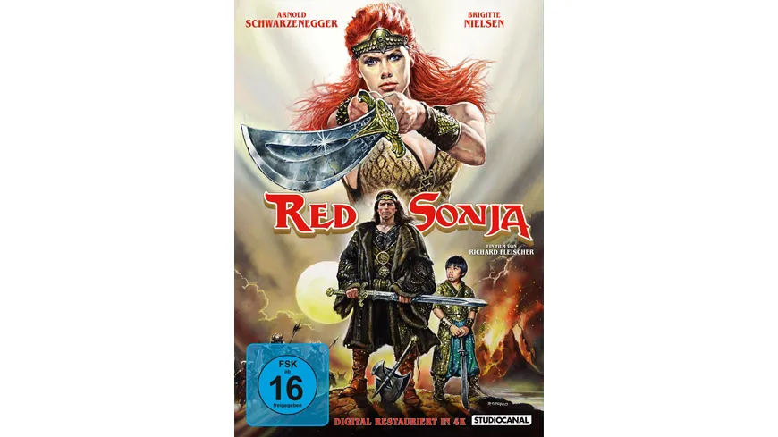 Red Sonja - Special Edition - Digital Remastered