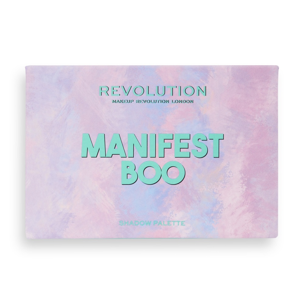 Revolution Revolution Power Shadow Palette Manifest Boo Fard à paupières
