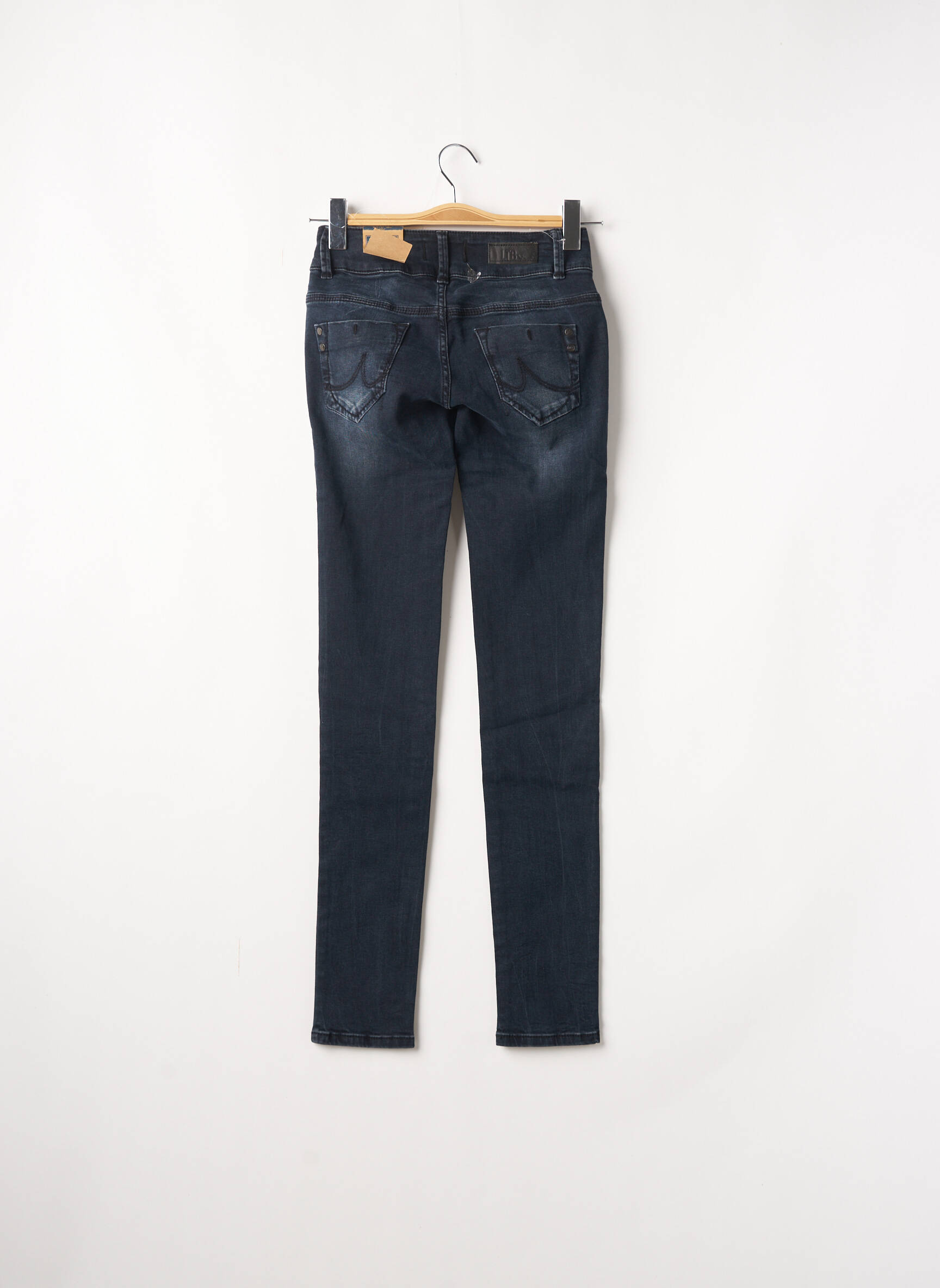 Ltb Jeans Coupe Slim Femme couleur bleu