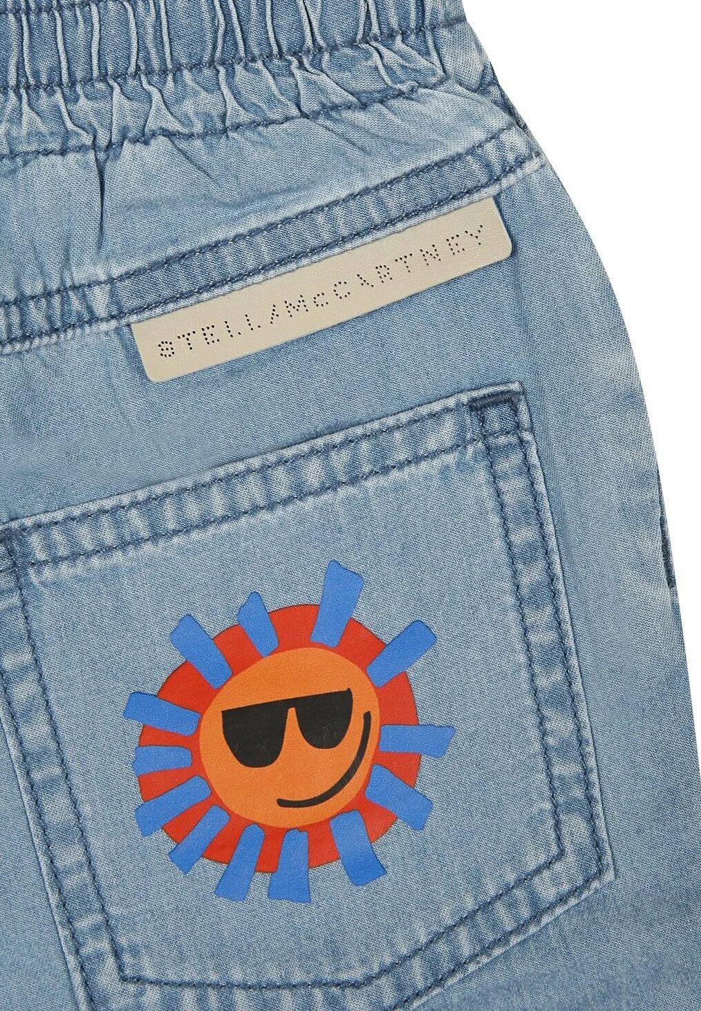 Vaqueros pitillo para niños de Stella McCartney