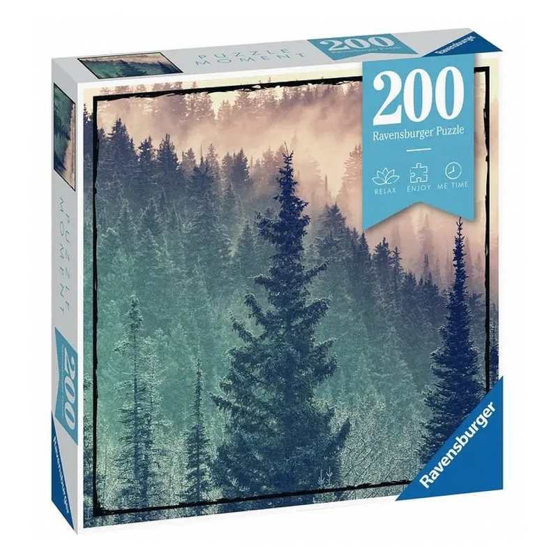 Puzzle Moment Wood 200 pièces