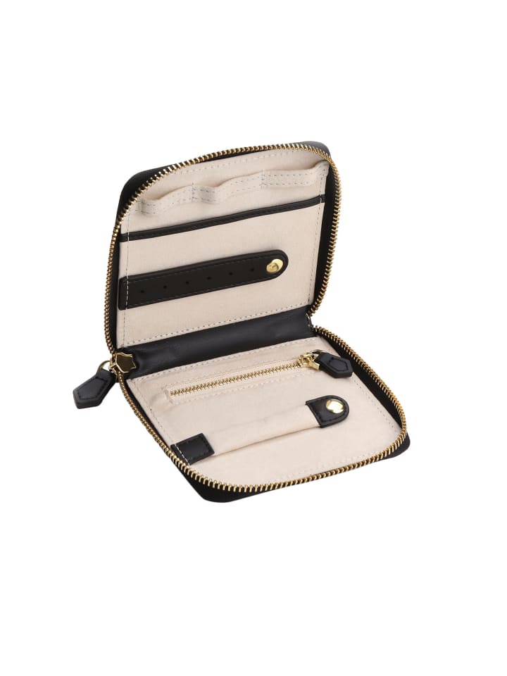Elli Schmuckzubehör 925 Sterling Silber Tasche in Schwarz günstig kaufen onesize