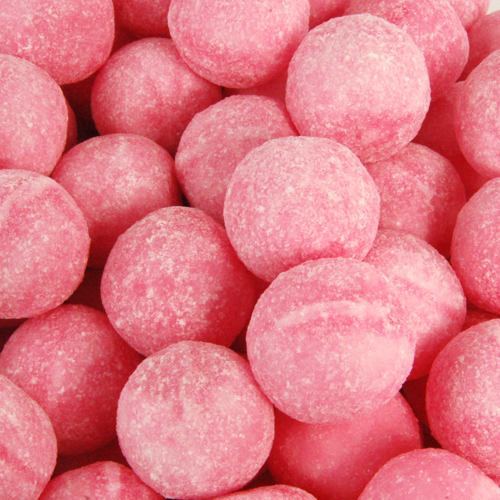 Rocket Balls Brausebälle Erdbeer sauer 200er