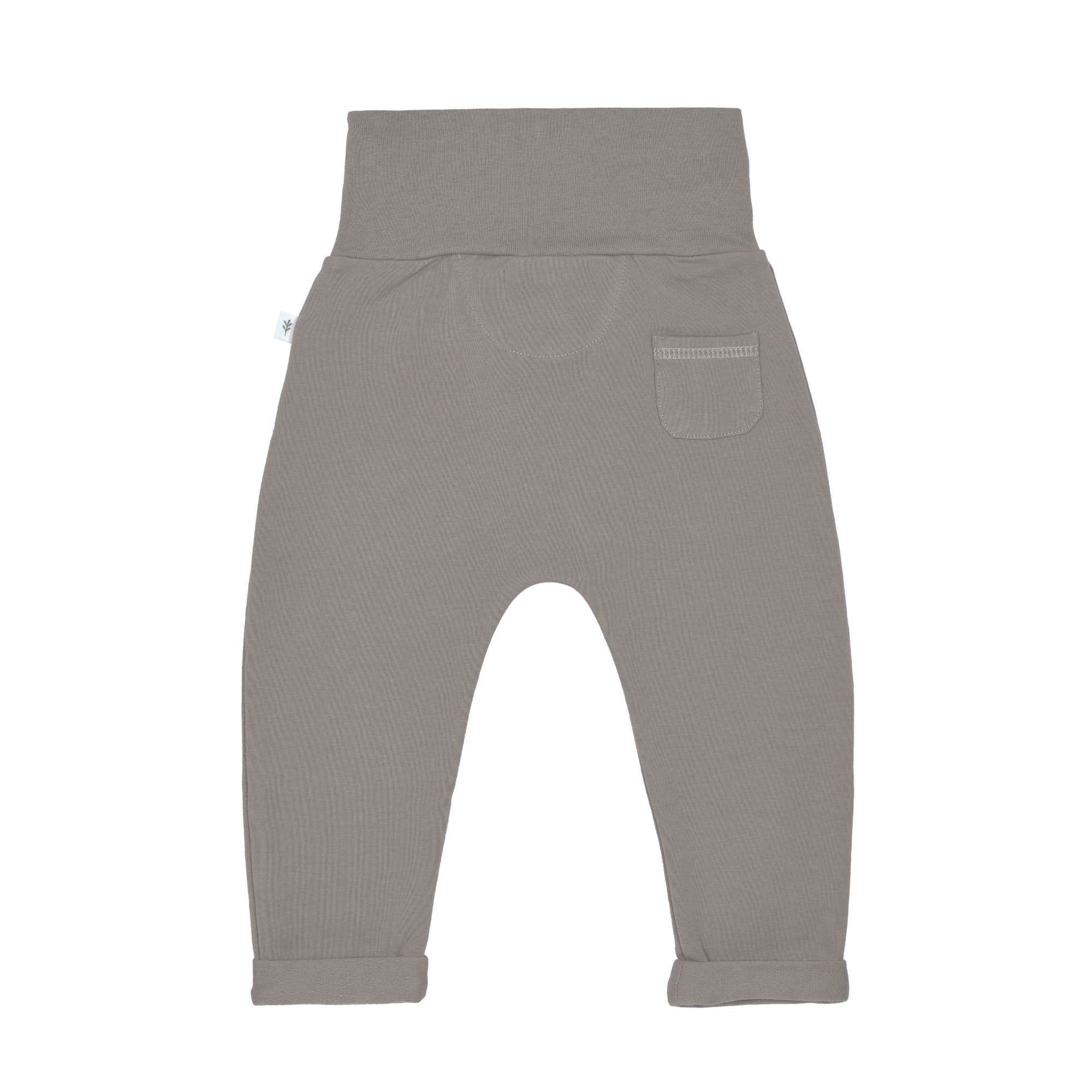 Babyhose - Bio Baumwolle, Taupe