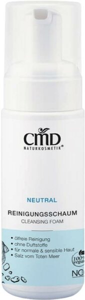 CMD Naturkosmetik Neutral Reinigungsschaum