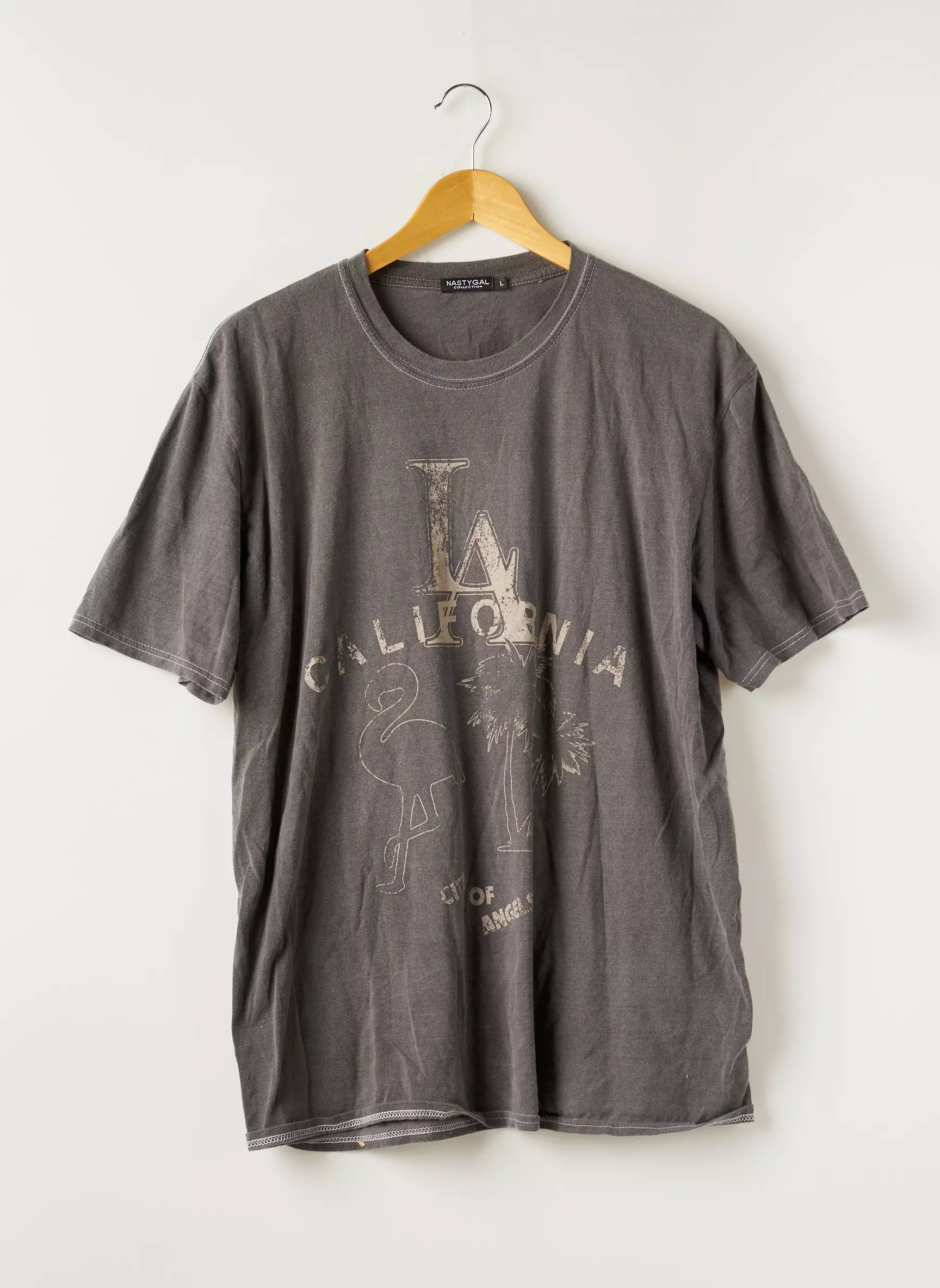 Nasty Gal Tshirts Femme couleur gris