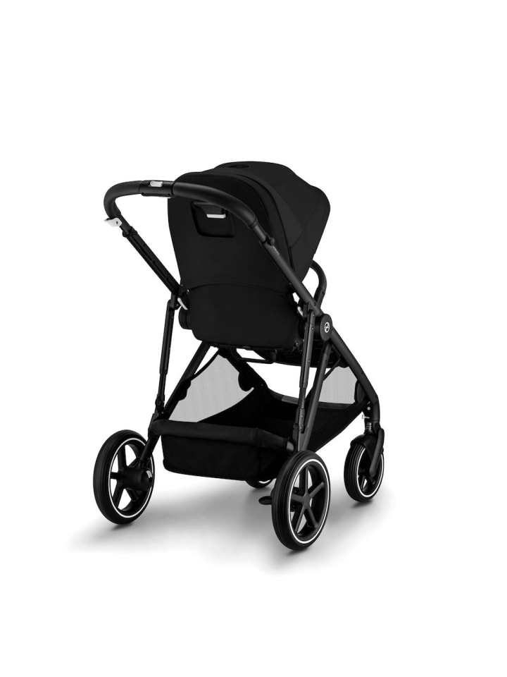 Cybex Cybex Gazelle S Kinderwagen - Farbe: Moon Black / Gestell Black günstig kaufen onesize