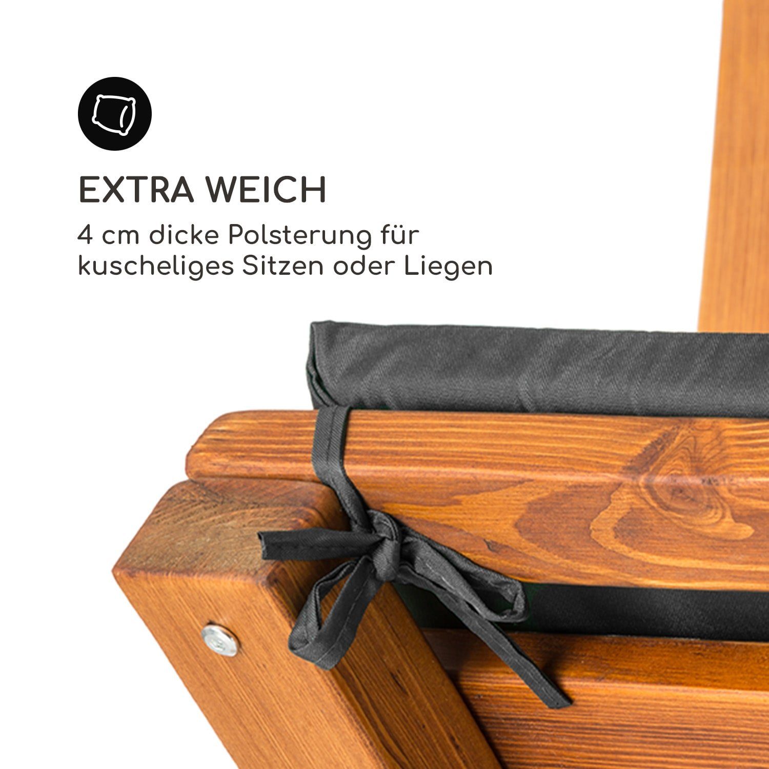 blumfeldt Hollywoodschaukel Aruba, Set, BxTxH: 190x180x215 cm