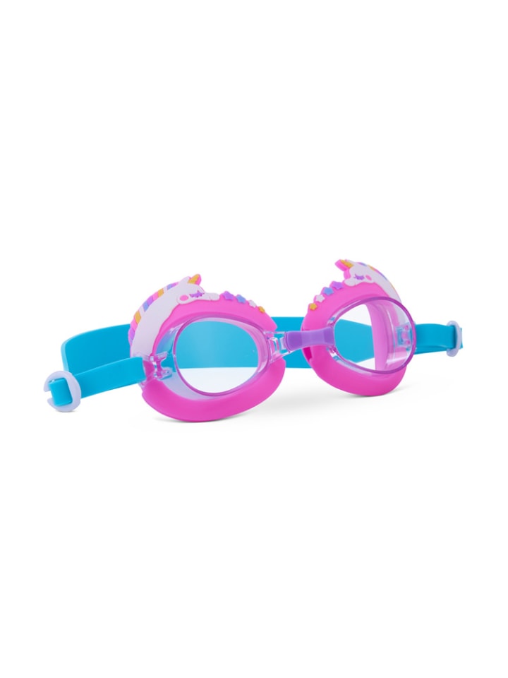 Aqua2ude Einhorn Kinder Schwimmbrille UV Anti-Fog Silikon in Rosa Ab 3 J. günstig kaufen onesize