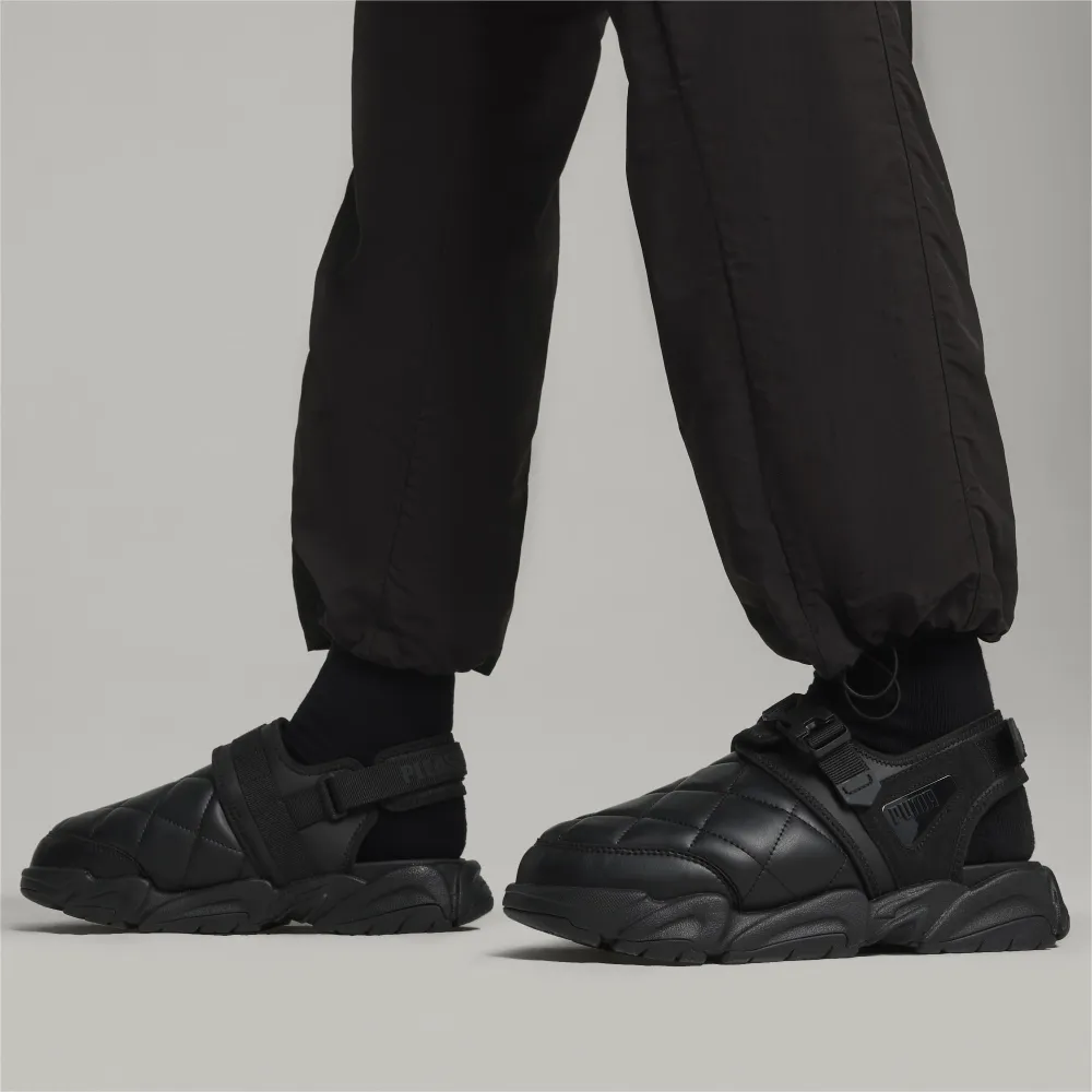 PUMA x PLEASURES TS 01 Quilt 396202_01 / schwarz