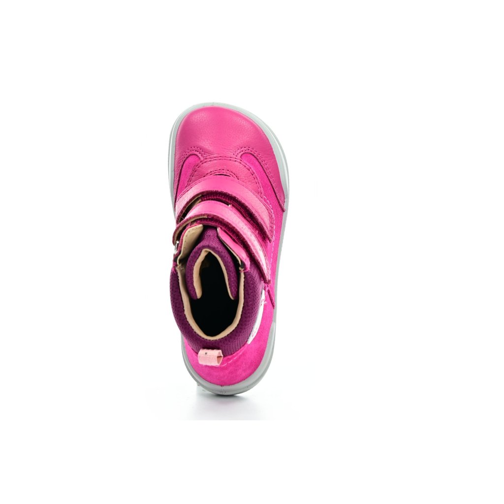 Superfit Superfree Nappa Pink/Rot Barfußstiefeletten