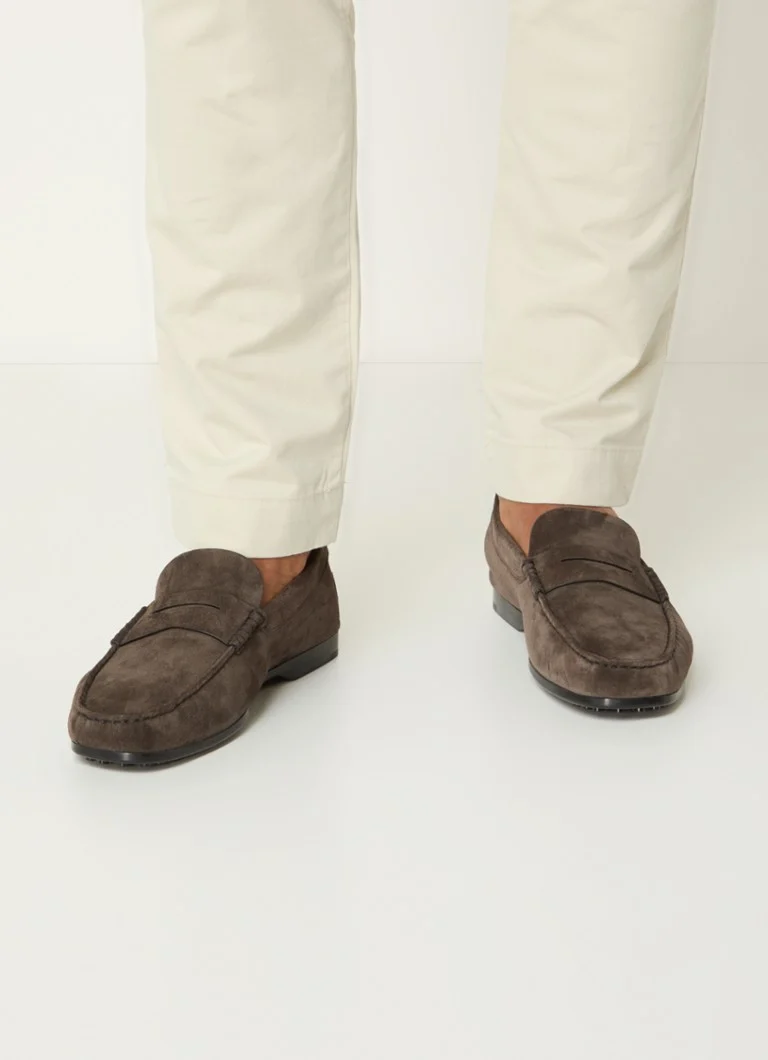 Tod's  Gomma loafer van suède