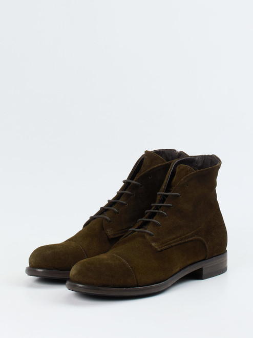 Schnürstiefelette-17032090011 Pantanetti