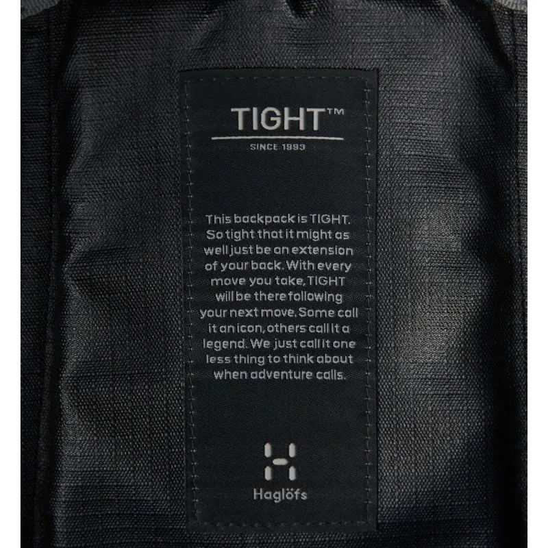 Haglöfs Tight Small - True Black\/Olive Green