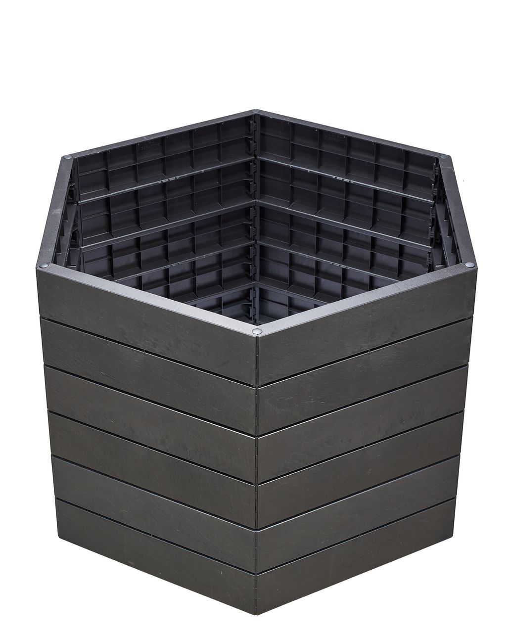 Garantia ERGO Hochbeet L 75 Stone inkl. Wassersparsystem