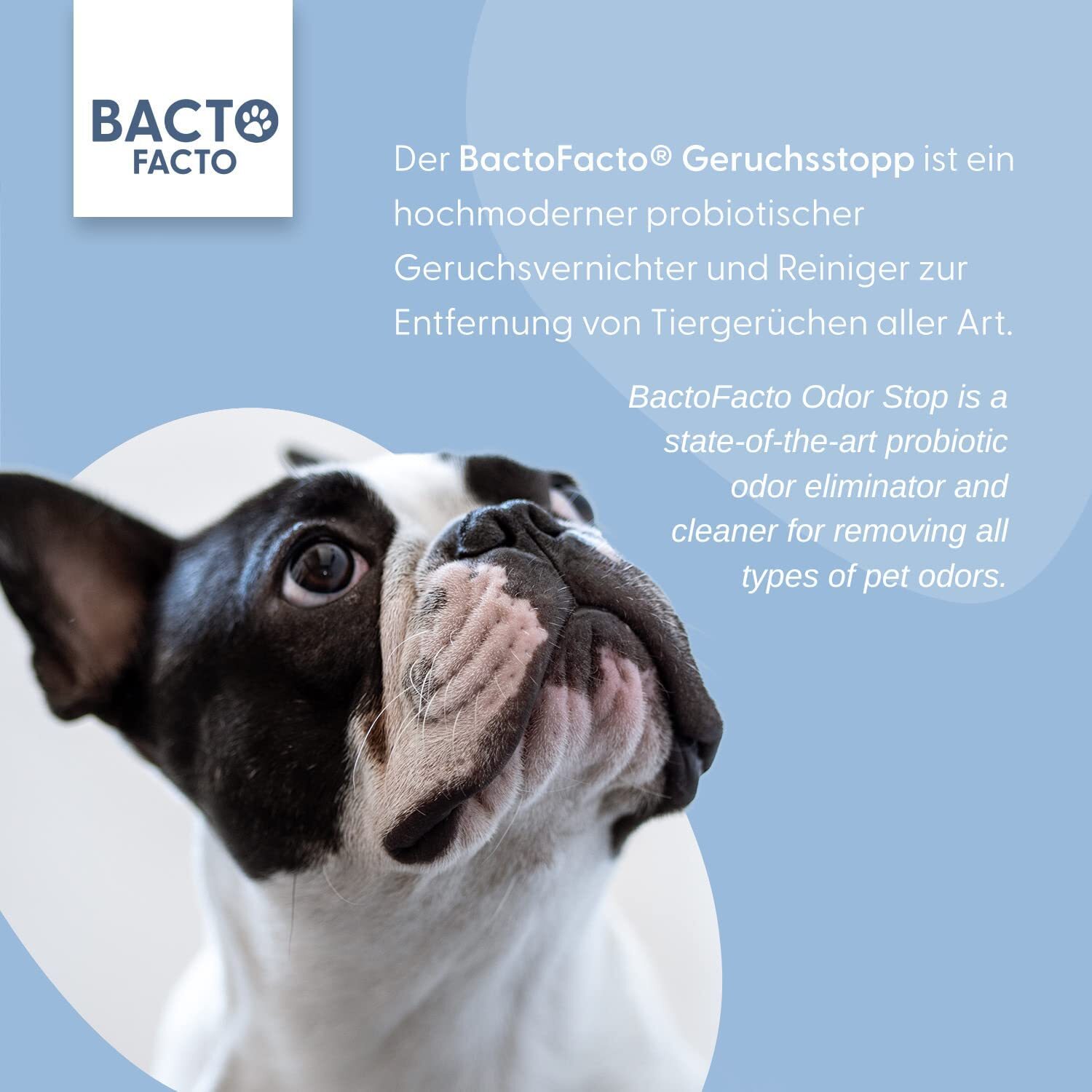 BactoFacto Windeln & Hygiene BactoFacto probiotischer Geruchsstopp Pads für 2 Liter