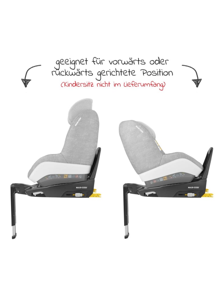 Maxi-Cosi Isofix-Basis FamilyFix3 i-Size für die Montage von in schwarz günstig kaufen onesize