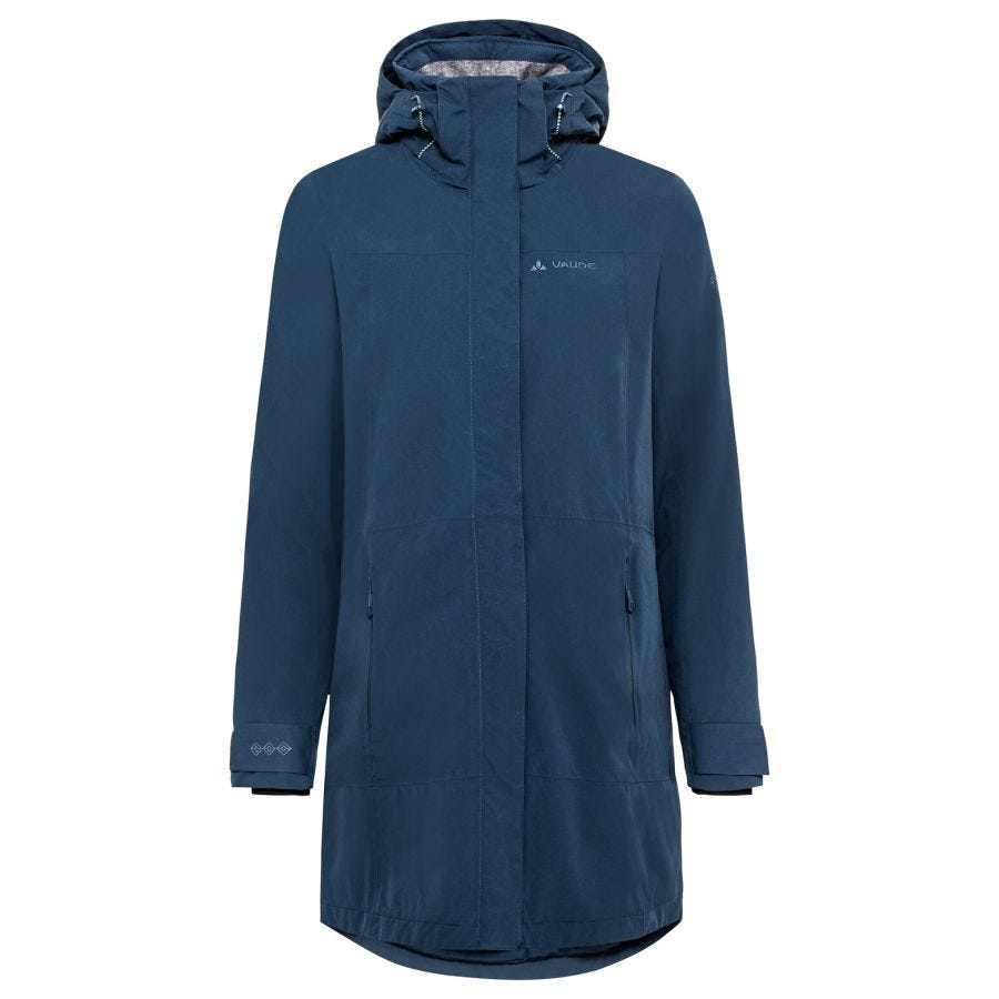 Skomer II Wool Parka Damen