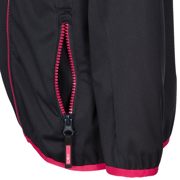 KID G JACKET FIX HOOD Kinder - Softshelljacke