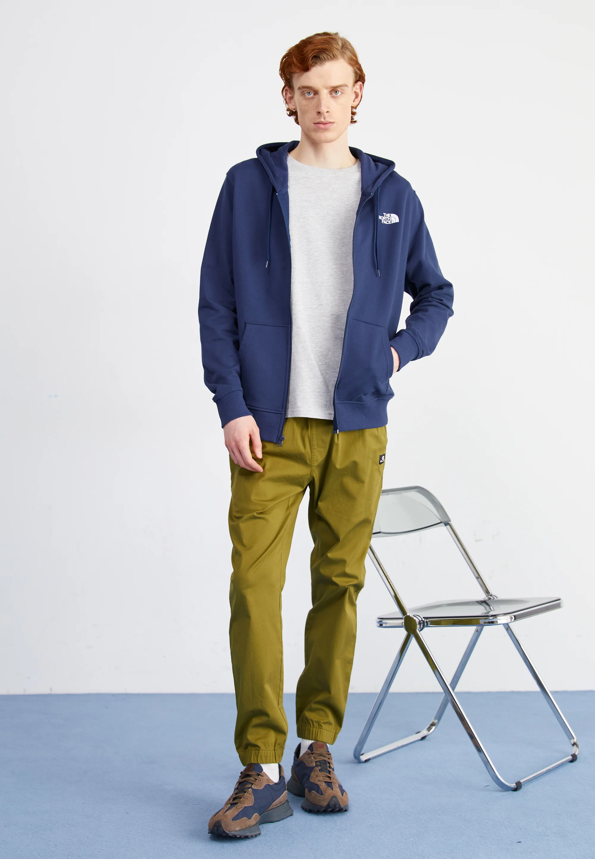 The North Face OPEN GATE HOOD LIGHT - Sudadera con cremallera