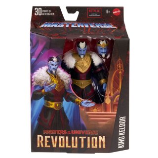 Masters of the Universe: Revolution Masterverse Actionfigur - King Keldor