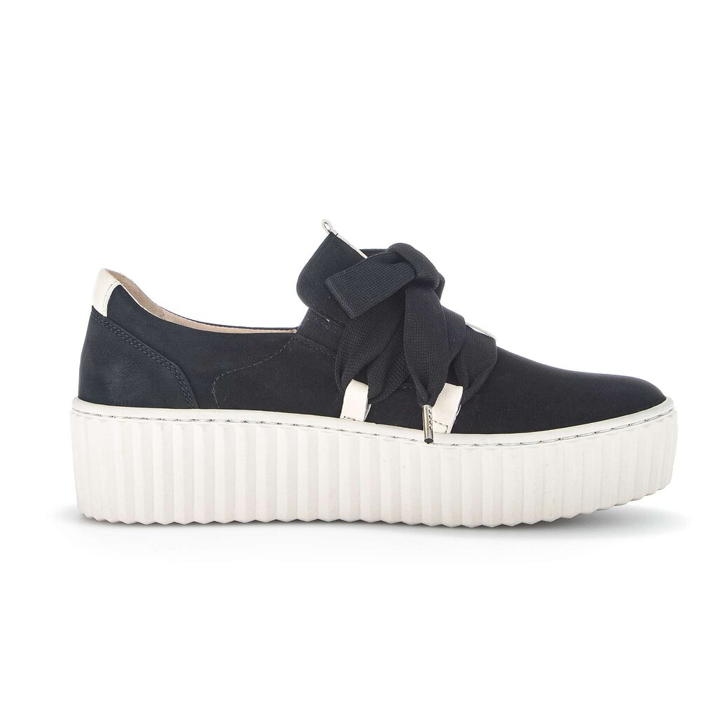 Gabor fashion Sneaker low schwarz