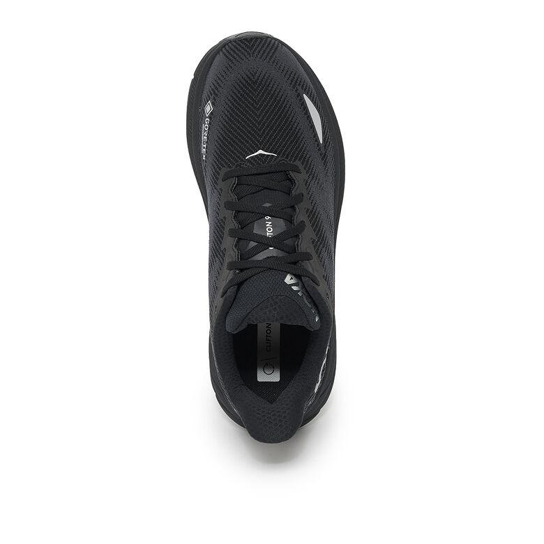Hoka Clifton 9 Gore-Tex black/black