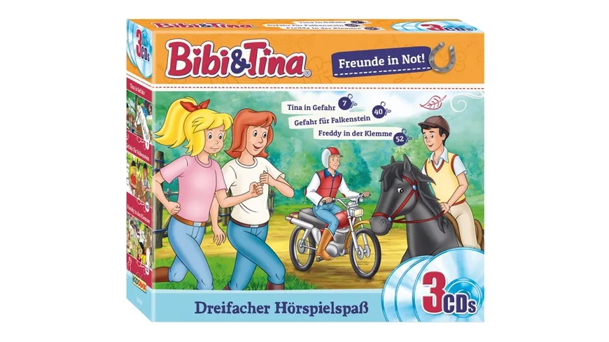 Freunde in Not