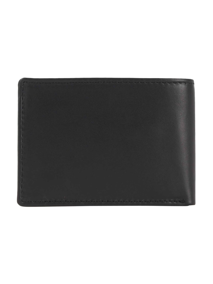 Jost Aarhus Geldbörse Leder 10 cm in schwarz günstig kaufen onesize