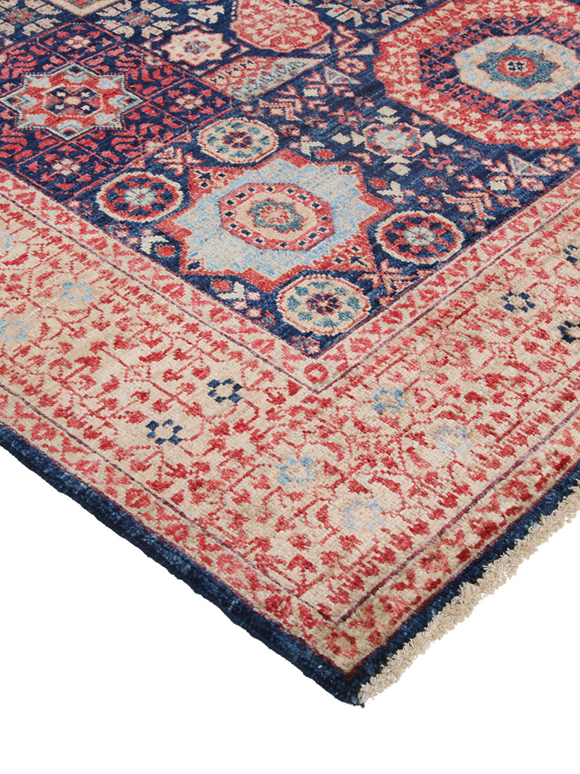 Kazak Ghazni ca. 153 x 212 cm, Unikat / Einzelstück