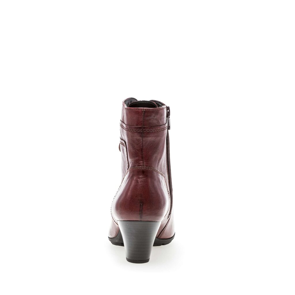 Gabor fashion Schnürstiefelette rot