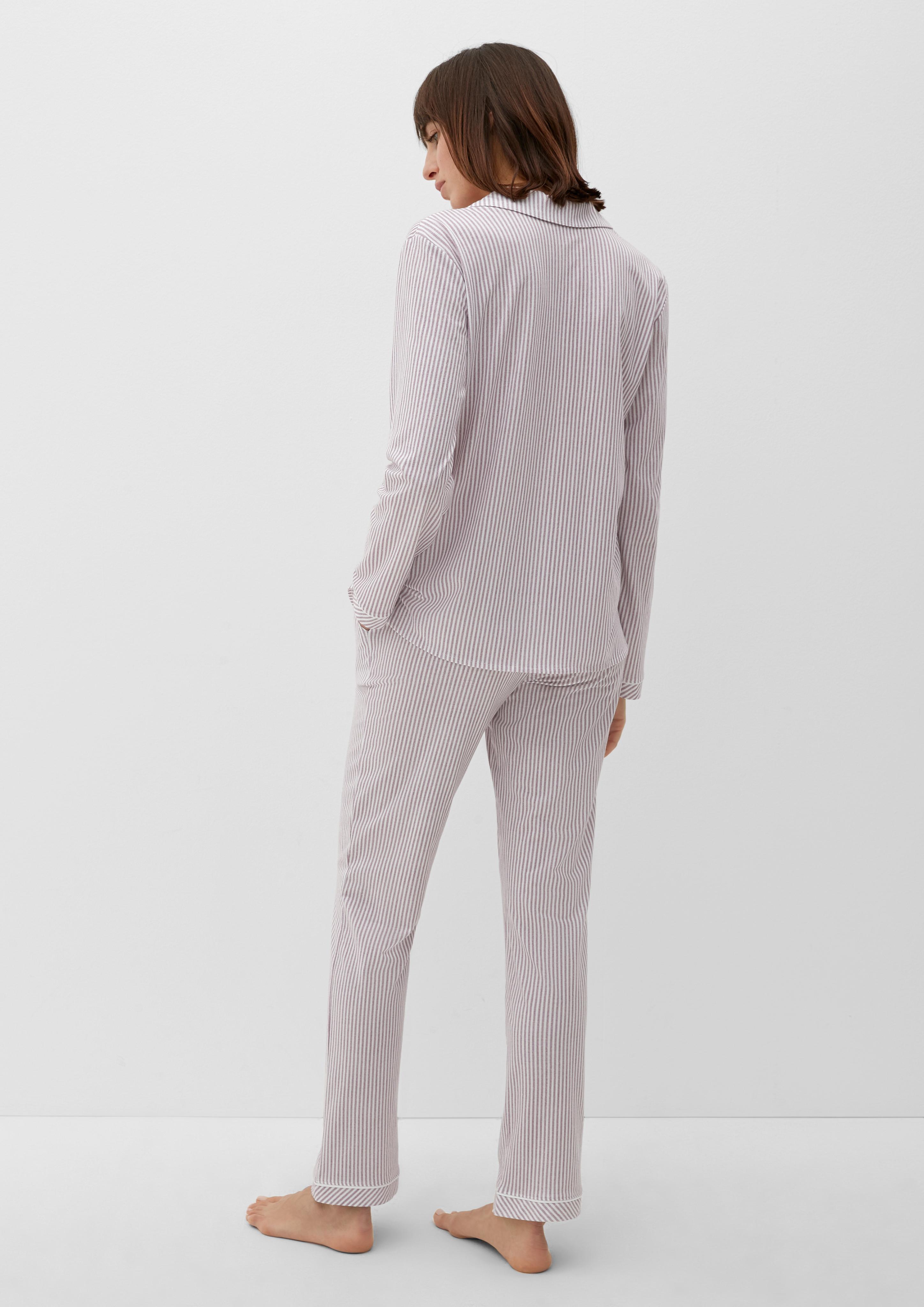 Lange Pyjamahose  6007025-49G1