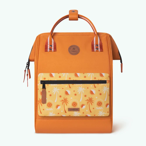 Adventurer Medium Johannesburg orange backpack