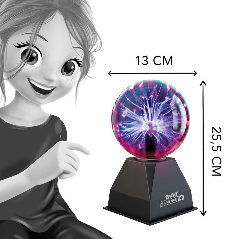 Plasma ball Buki